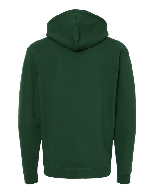 Unisex Heavyweight Hooded Sweatshirt - Dark Green
