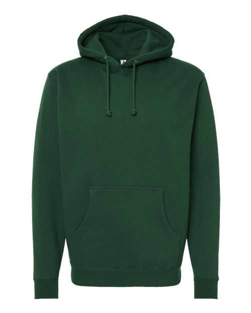 Unisex Heavyweight Hooded Sweatshirt - Dark Green