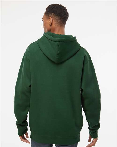 Unisex Heavyweight Hooded Sweatshirt - Dark Green