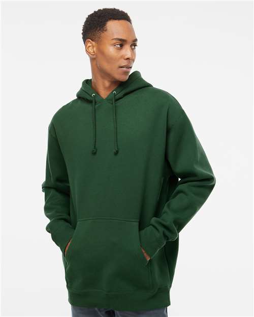 Unisex Heavyweight Hooded Sweatshirt - Dark Green