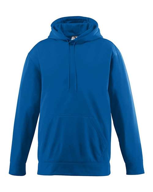 Men's Wicking Fleece Hooded Sweatshirt - Royal