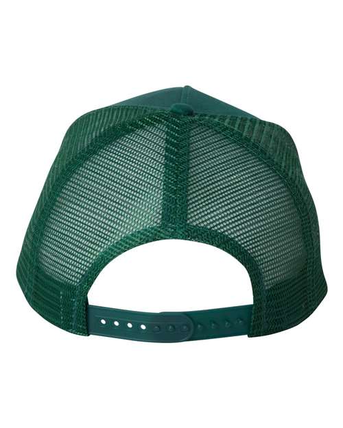 Five-Panel Trucker Cap - Forest