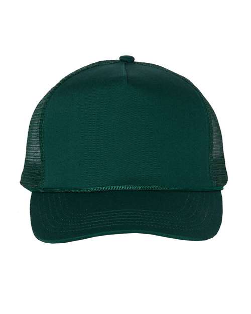 Five-Panel Trucker Cap - Forest