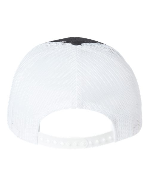 USA-Made Trucker Cap - Black/ White