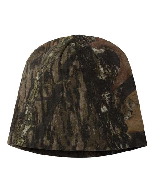 8" Licensed Camo Beanie - Mossy Oak BreakUp