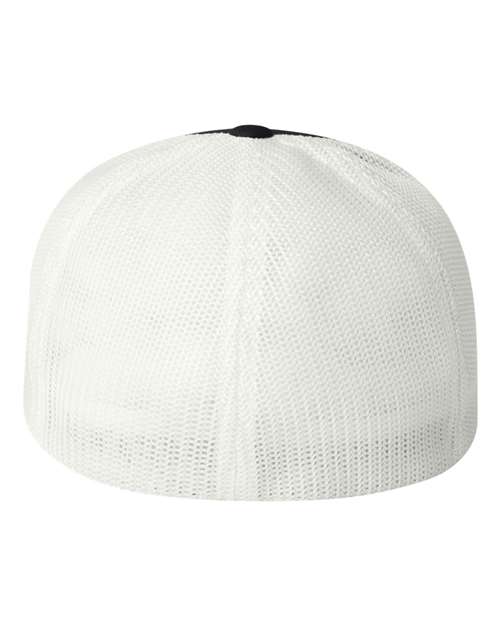 Trucker Cap - Black/ White