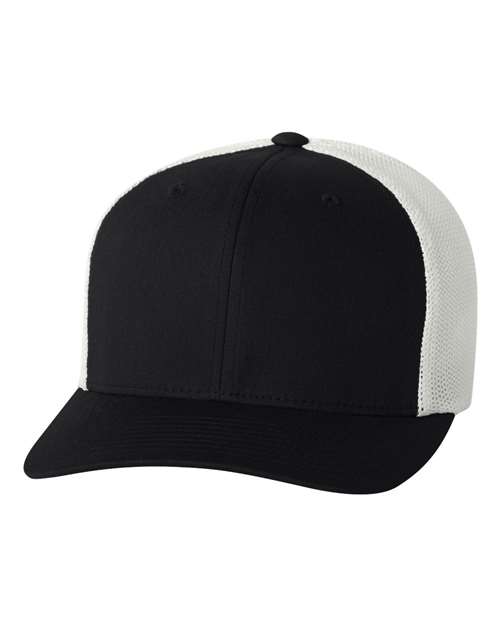 Trucker Cap - Black/ White