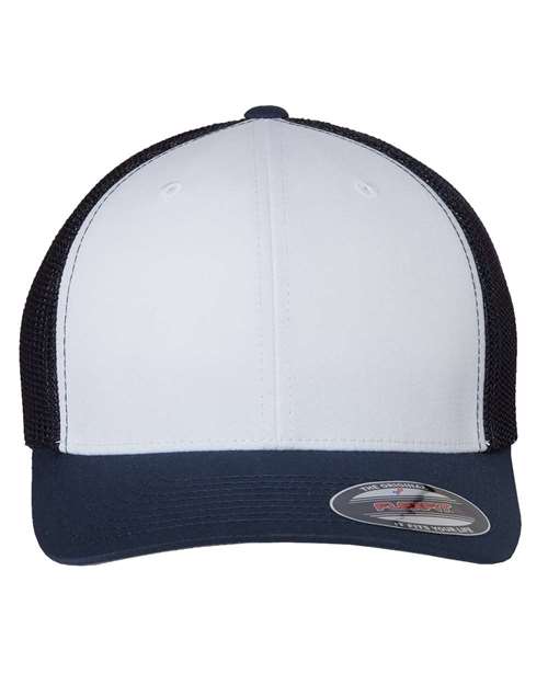 Trucker Cap - Navy/ White/ Navy