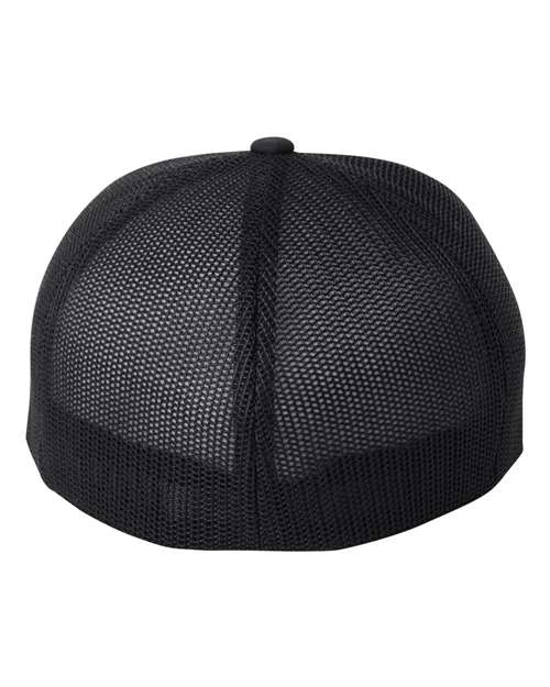 Trucker Cap - Black/ White/ Black