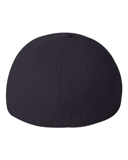 Wool-Blend Cap - Dark Navy