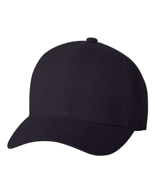 Wool-Blend Cap - Dark Navy
