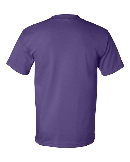 Unisex USA-Made Heavyweight T-Shirt - Purple