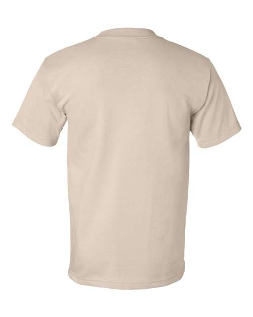 Unisex USA-Made Heavyweight T-Shirt - Sand