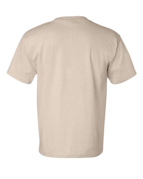 Unisex USA-Made Pocket T-Shirt - Sand