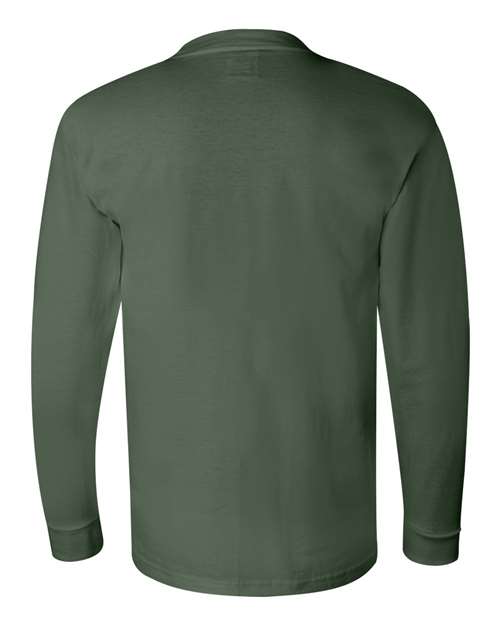 Unisex USA-Made Long Sleeve T-Shirt - Forest Green