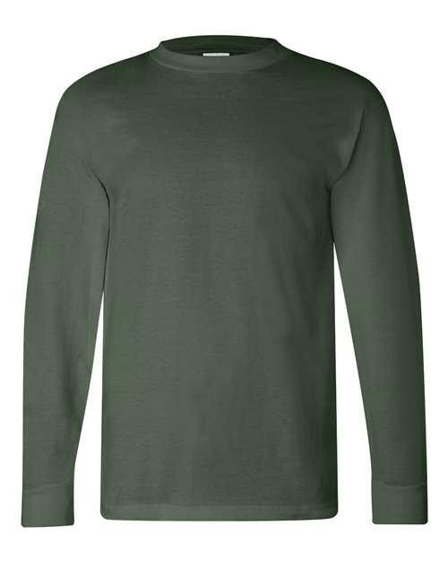Unisex USA-Made Long Sleeve T-Shirt - Forest Green