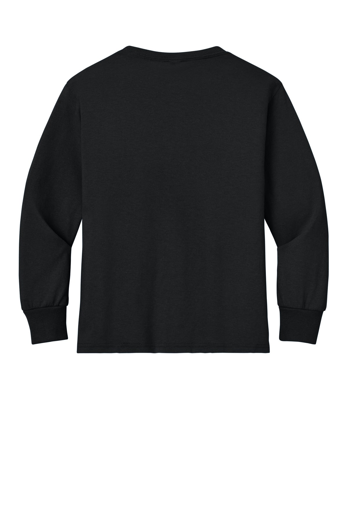 Jerzees Youth Dri-Power 50/50 Cotton/Poly Long Sleeve - Black