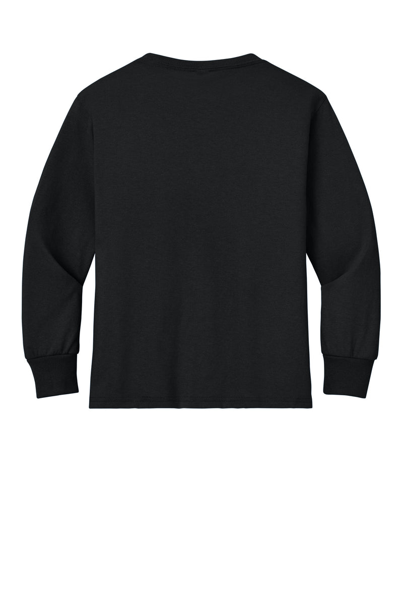 Jerzees Youth Dri-Power 50/50 Cotton/Poly Long Sleeve - Black