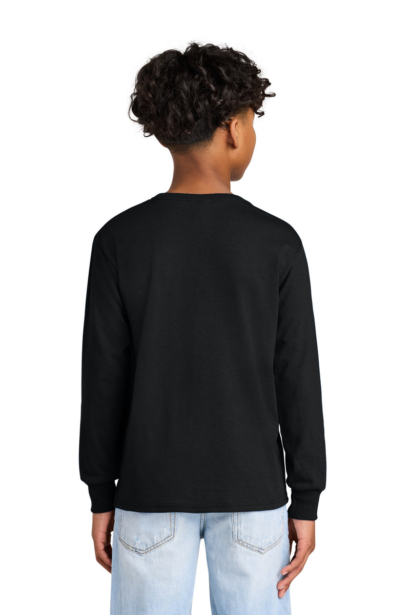 Jerzees Youth Dri-Power 50/50 Cotton/Poly Long Sleeve - Black