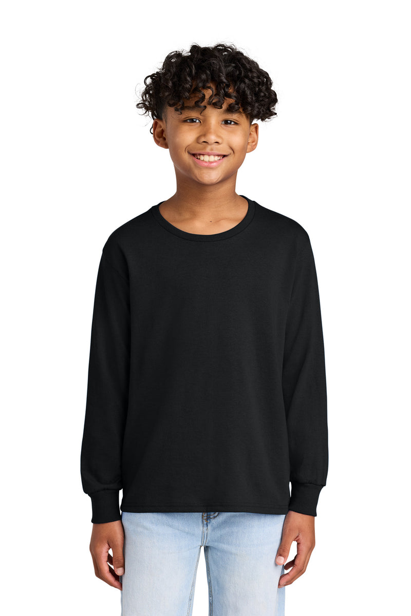 Jerzees Youth Dri-Power 50/50 Cotton/Poly Long Sleeve - Black