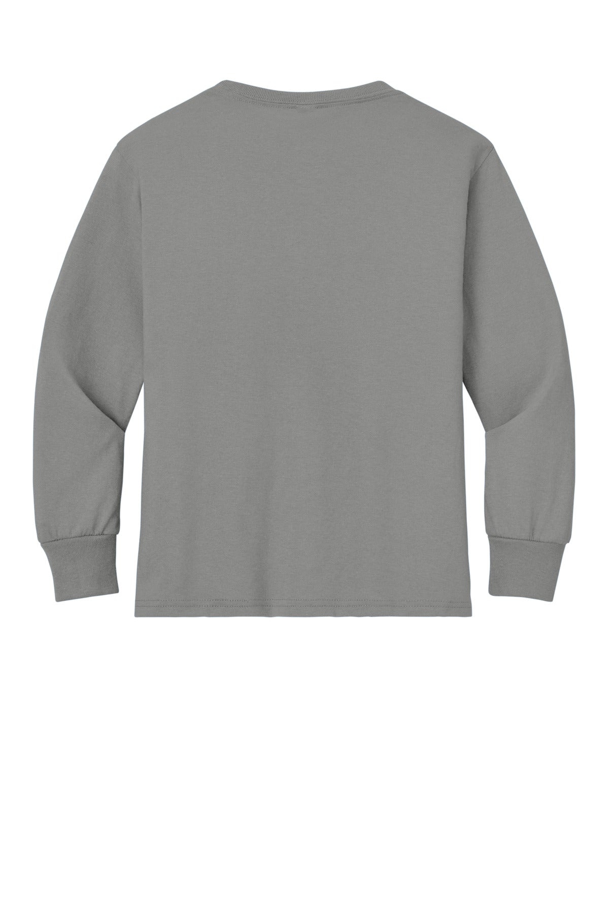 Jerzees Youth Dri-Power 50/50 Cotton/Poly Long Sleeve - Oxford