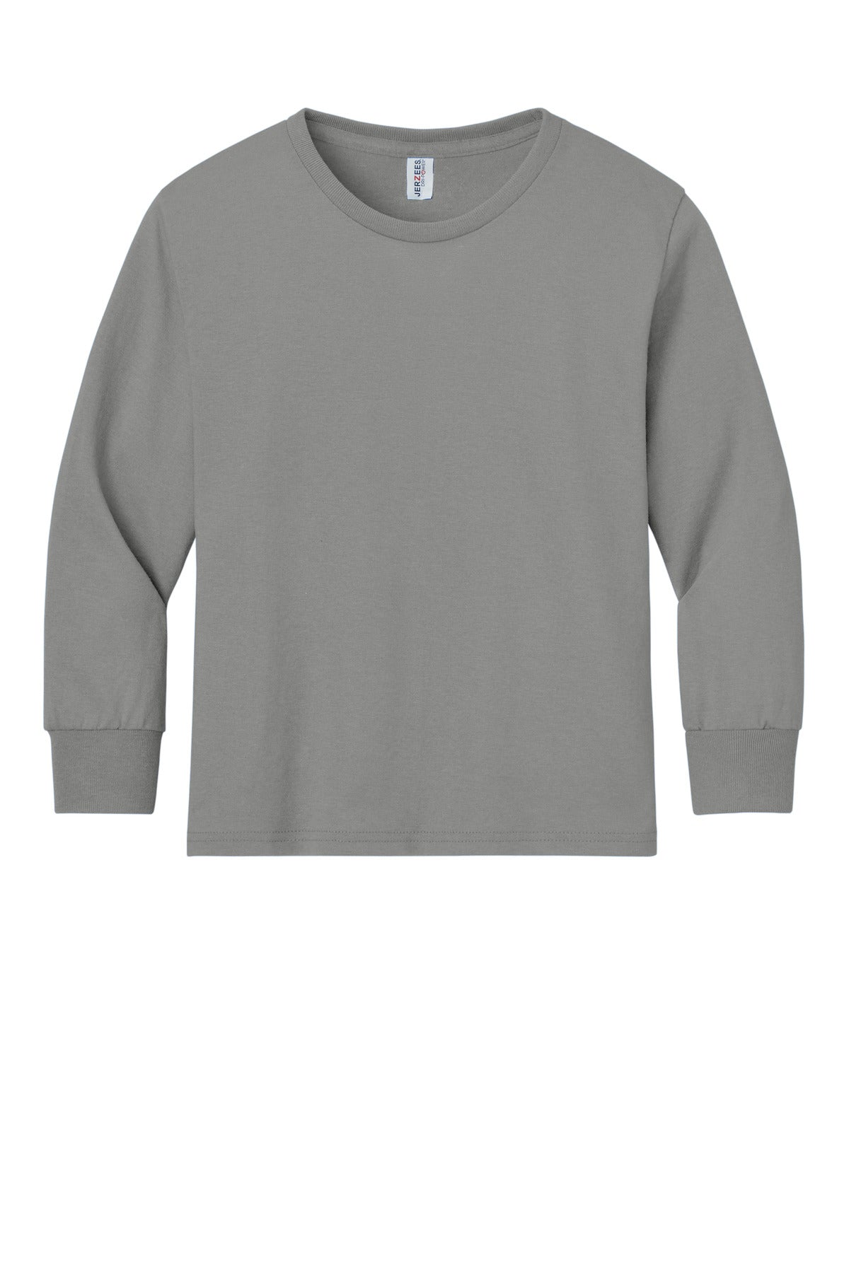 Jerzees Youth Dri-Power 50/50 Cotton/Poly Long Sleeve - Oxford