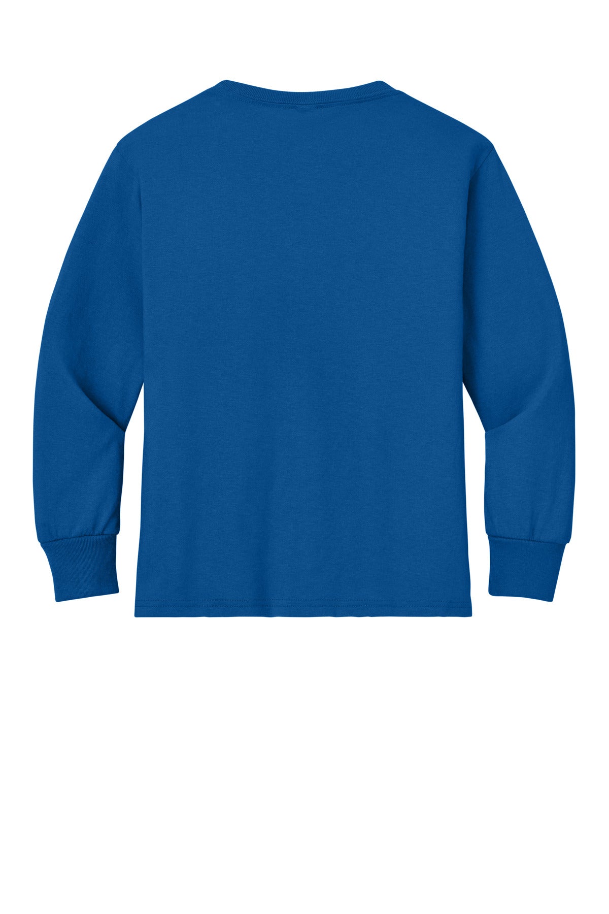 Jerzees Youth Dri-Power 50/50 Cotton/Poly Long Sleeve - Royal