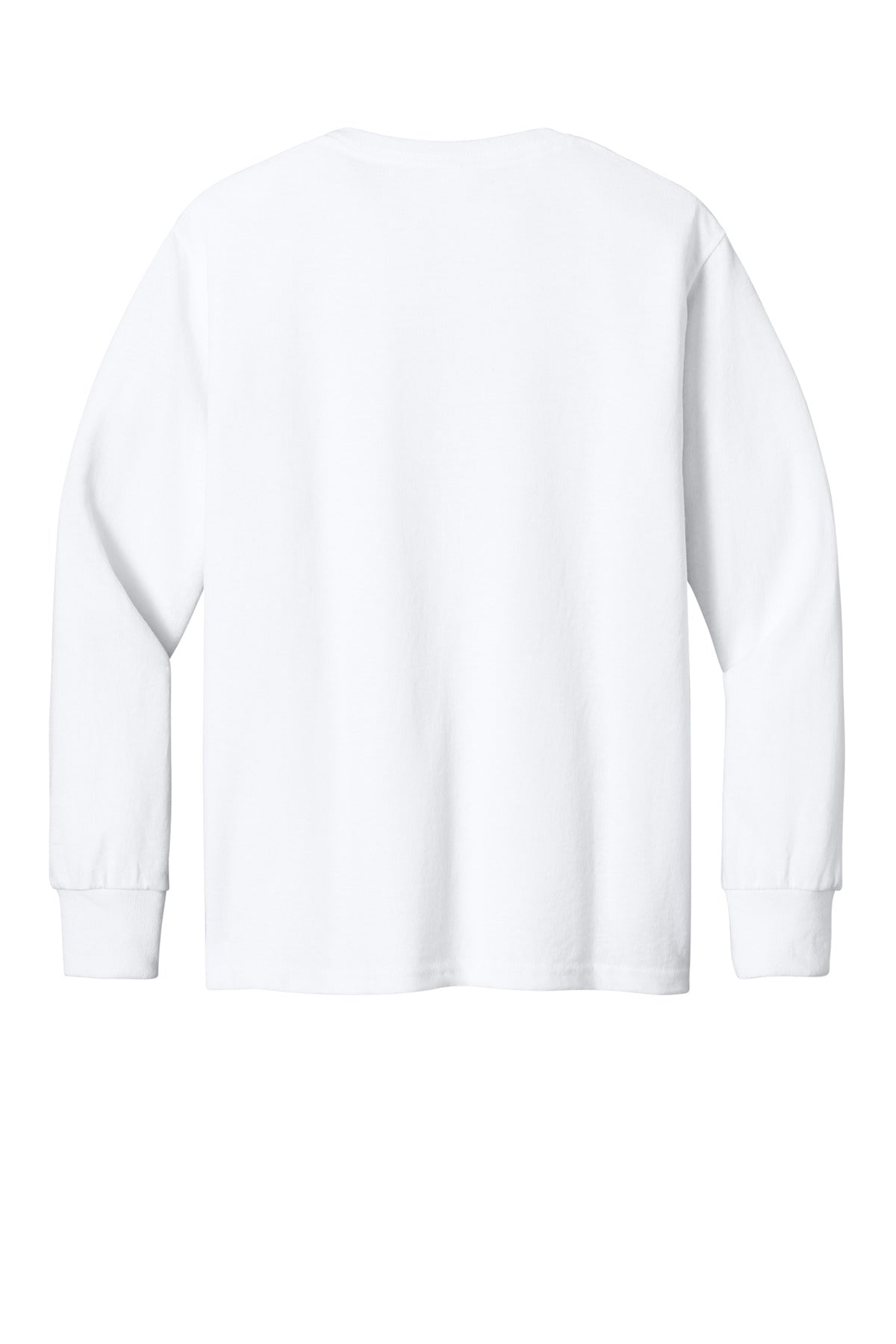 Jerzees Youth Dri-Power 50/50 Cotton/Poly Long Sleeve - White