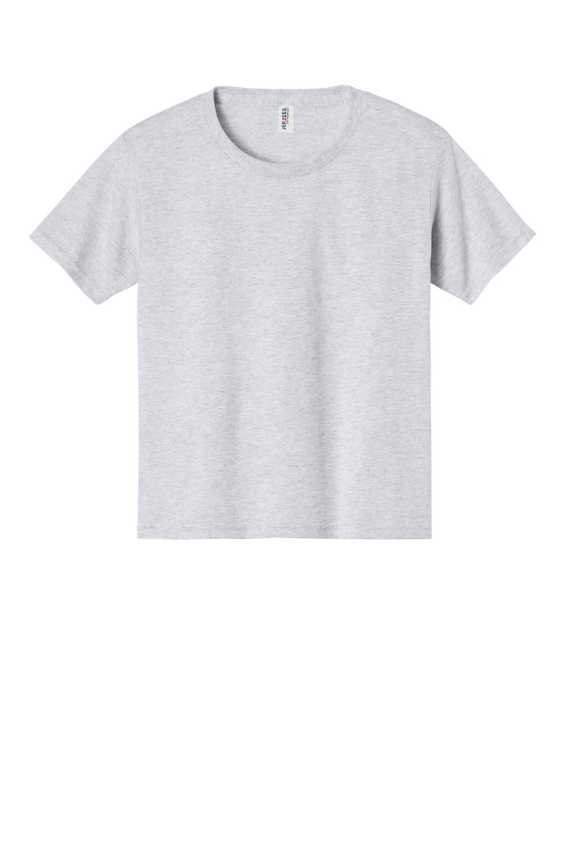 Jerzees - Youth Dri-Power 50/50 Cotton/Poly T-Shirt - Ash