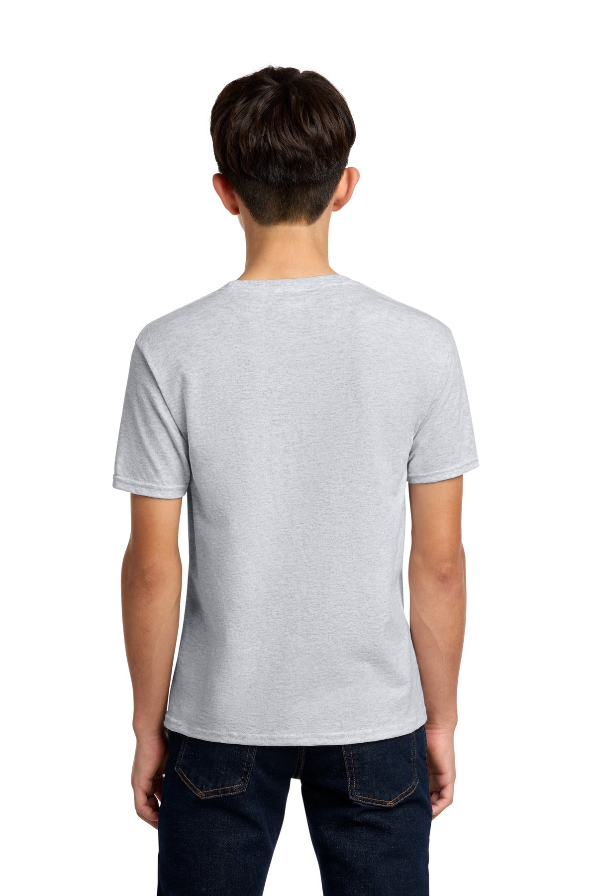 Jerzees - Youth Dri-Power 50/50 Cotton/Poly T-Shirt - Ash