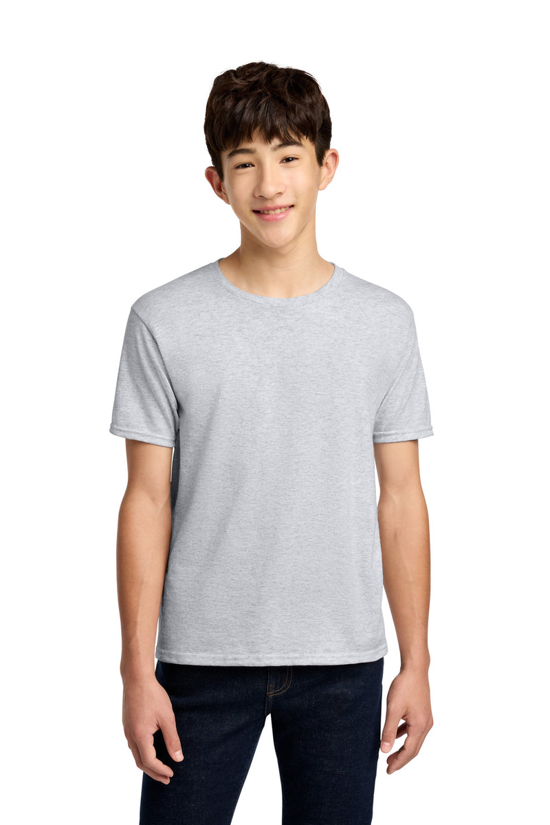 Jerzees - Youth Dri-Power 50/50 Cotton/Poly T-Shirt - Ash
