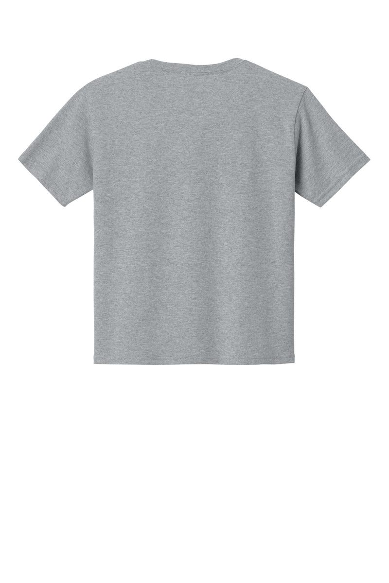 Jerzees - Youth Dri-Power 50/50 Cotton/Poly T-Shirt - Athletic Heather