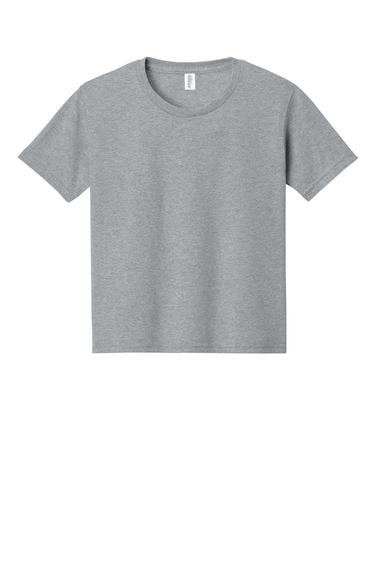 Jerzees - Youth Dri-Power 50/50 Cotton/Poly T-Shirt - Athletic Heather