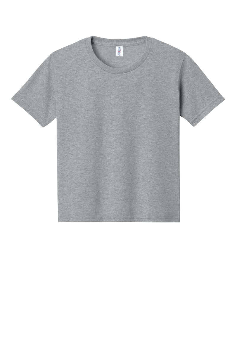 Jerzees - Youth Dri-Power 50/50 Cotton/Poly T-Shirt - Athletic Heather