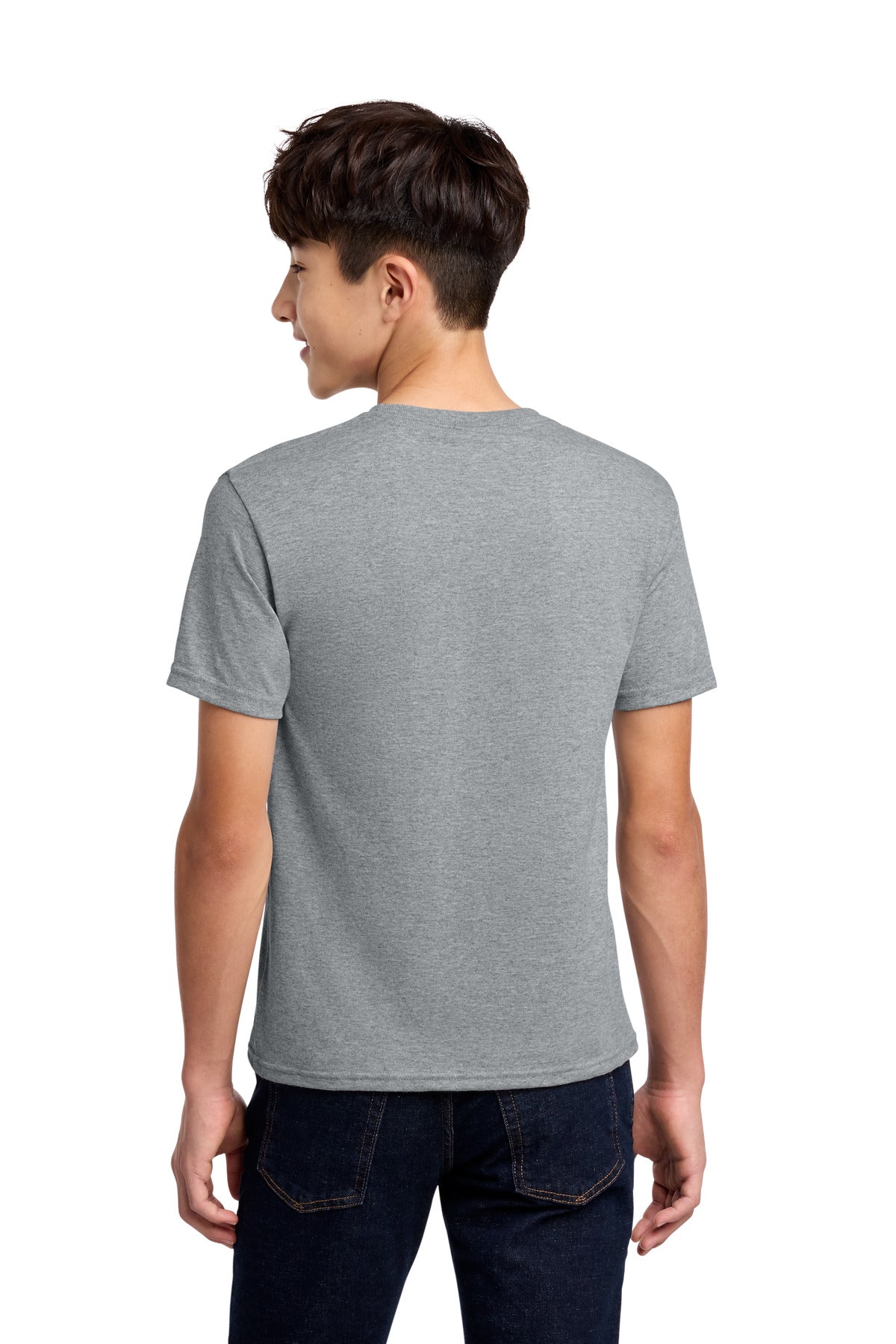 Jerzees - Youth Dri-Power 50/50 Cotton/Poly T-Shirt - Athletic Heather