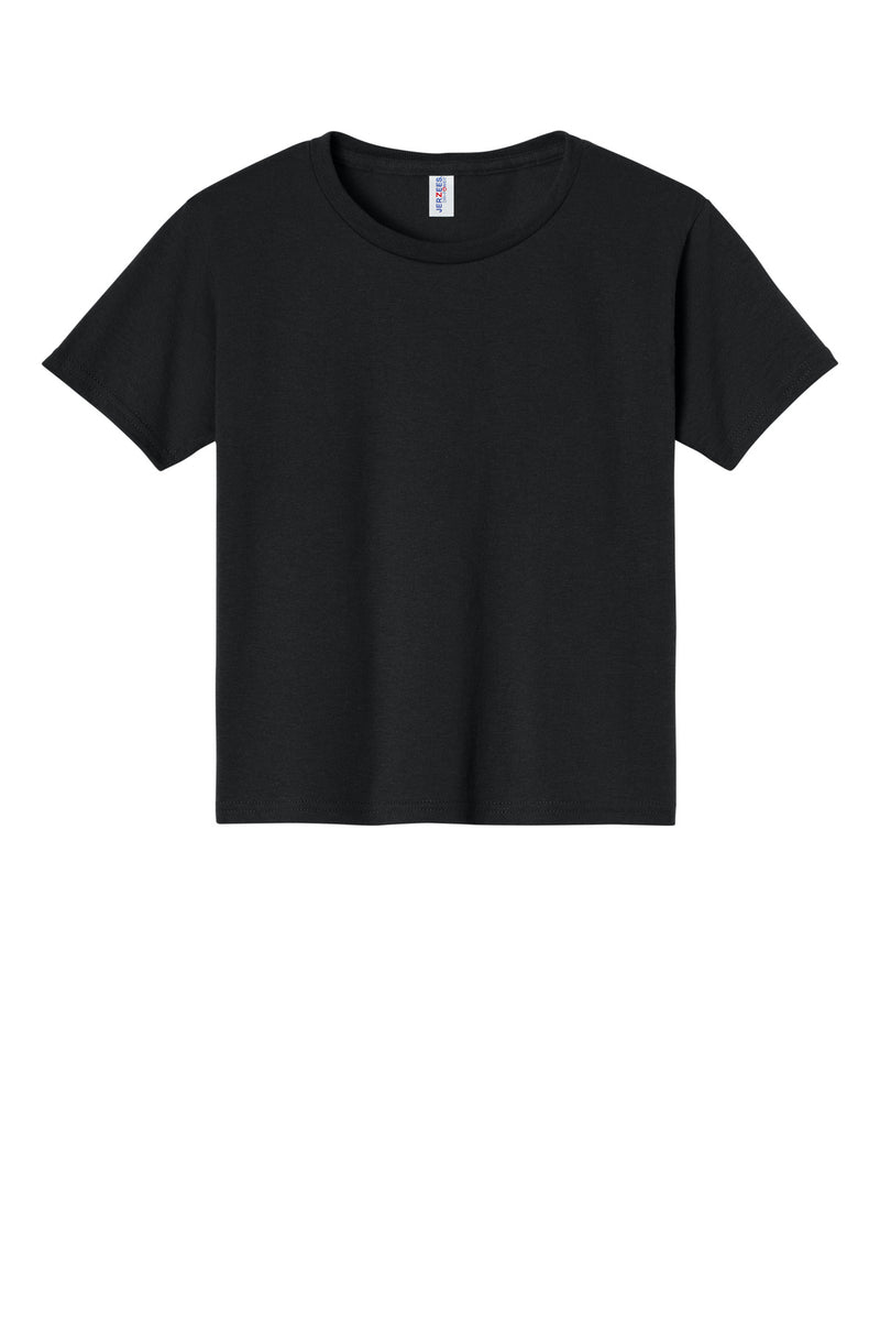 Jerzees - Youth Dri-Power 50/50 Cotton/Poly T-Shirt - Black