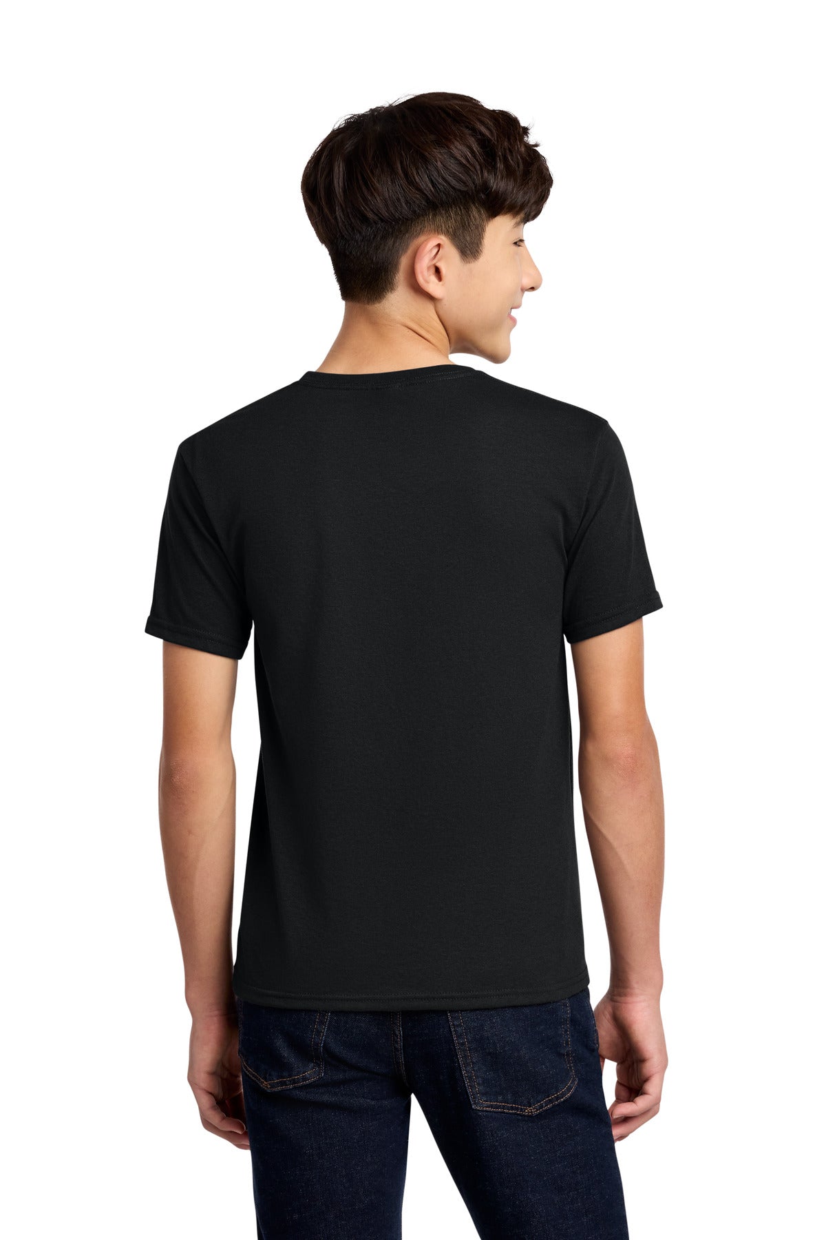 Jerzees - Youth Dri-Power 50/50 Cotton/Poly T-Shirt - Black