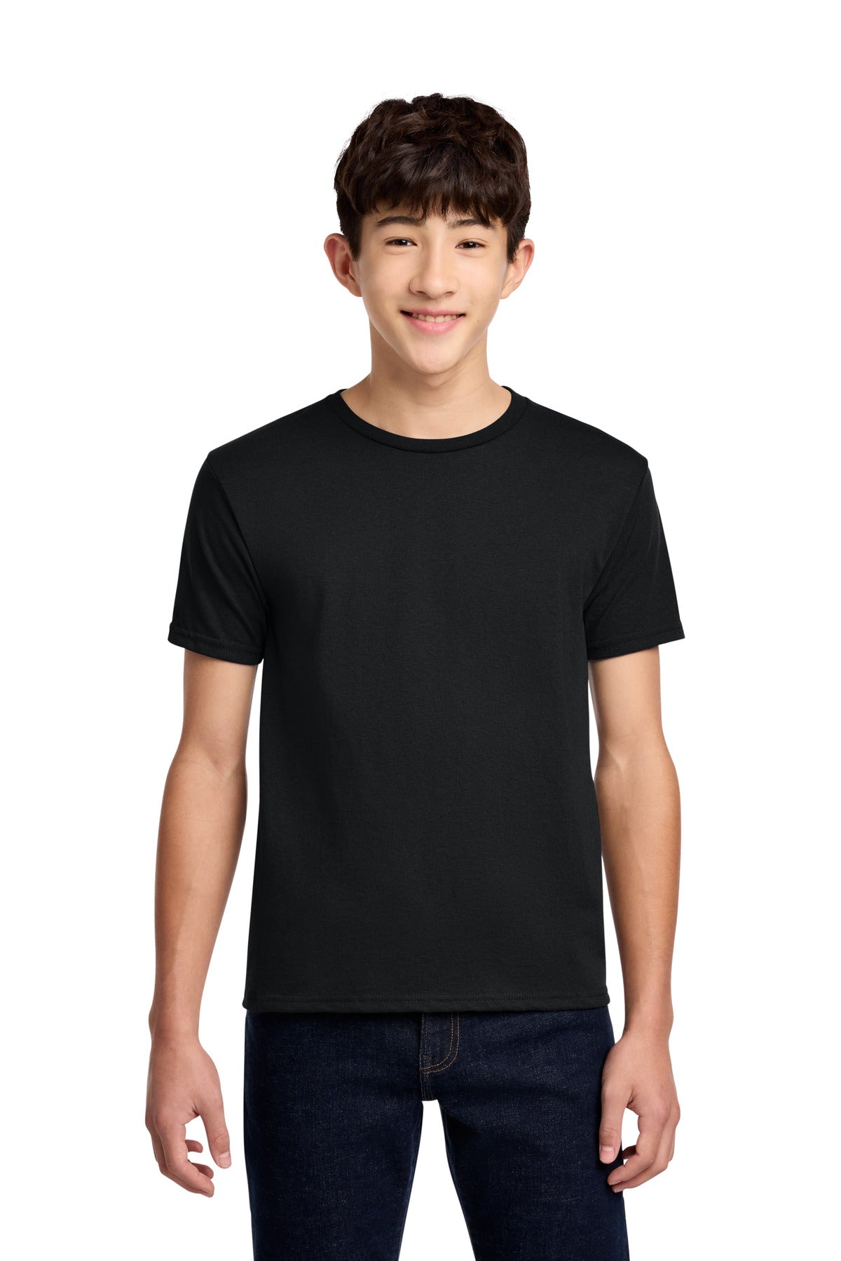 Jerzees - Youth Dri-Power 50/50 Cotton/Poly T-Shirt - Black