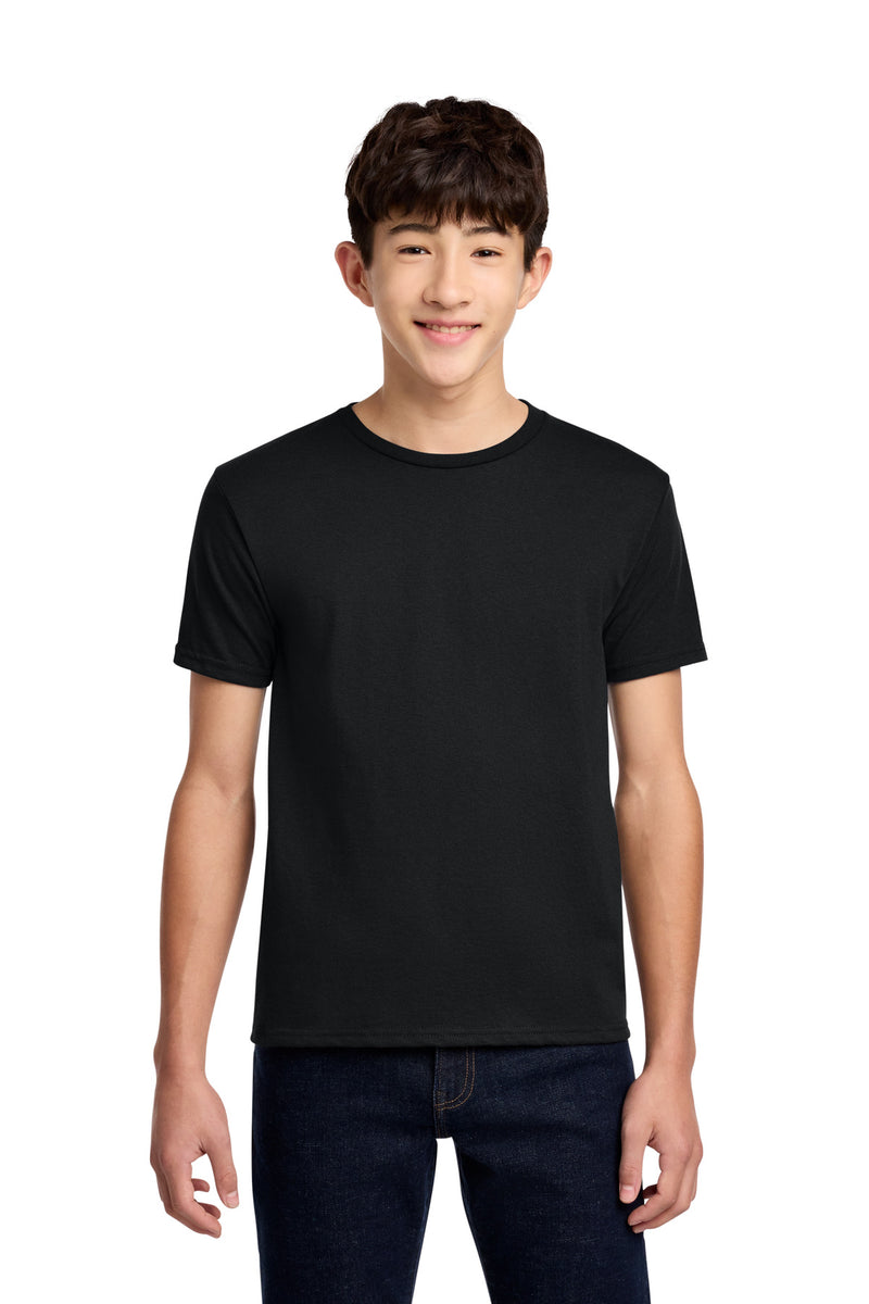 Jerzees - Youth Dri-Power 50/50 Cotton/Poly T-Shirt - Black