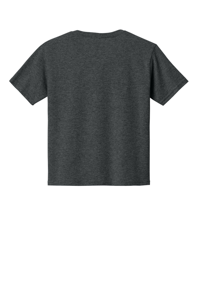 Jerzees - Youth Dri-Power 50/50 Cotton/Poly T-Shirt - Black Heather