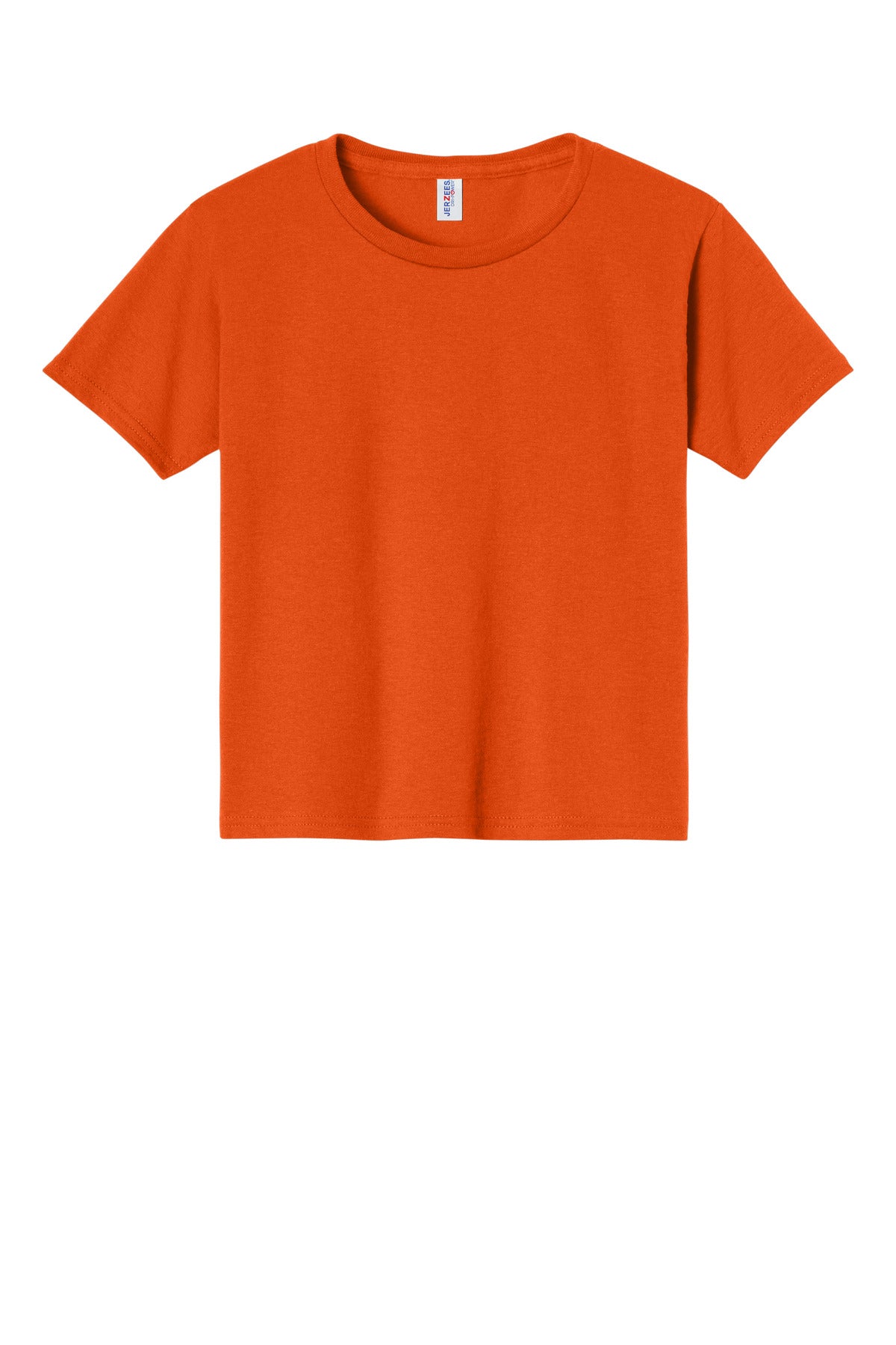 Jerzees - Youth Dri-Power 50/50 Cotton/Poly T-Shirt - Burnt Orange