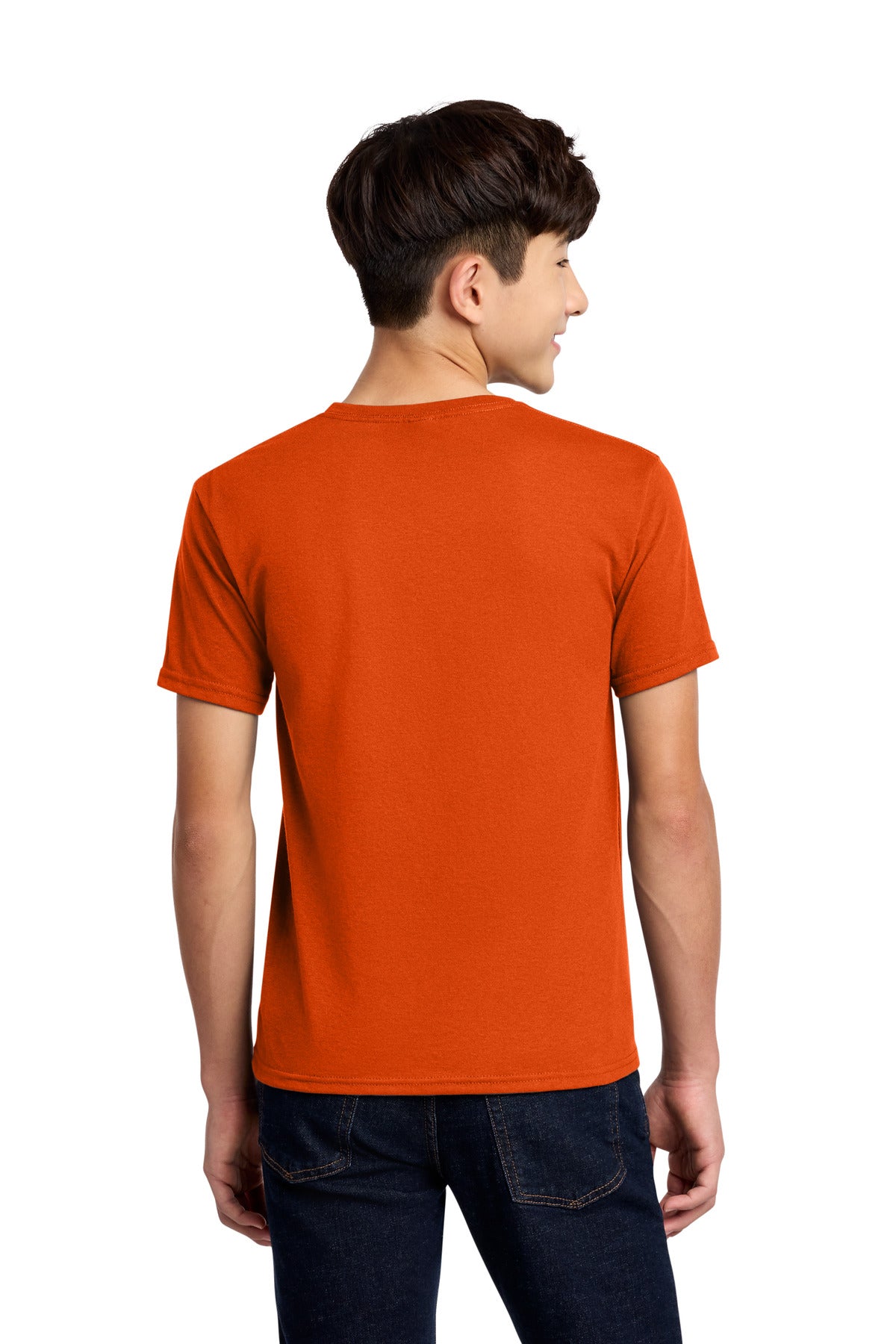 Jerzees - Youth Dri-Power 50/50 Cotton/Poly T-Shirt - Burnt Orange