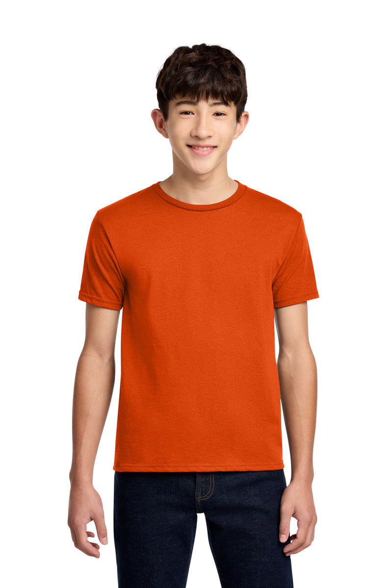 Jerzees - Youth Dri-Power 50/50 Cotton/Poly T-Shirt - Burnt Orange