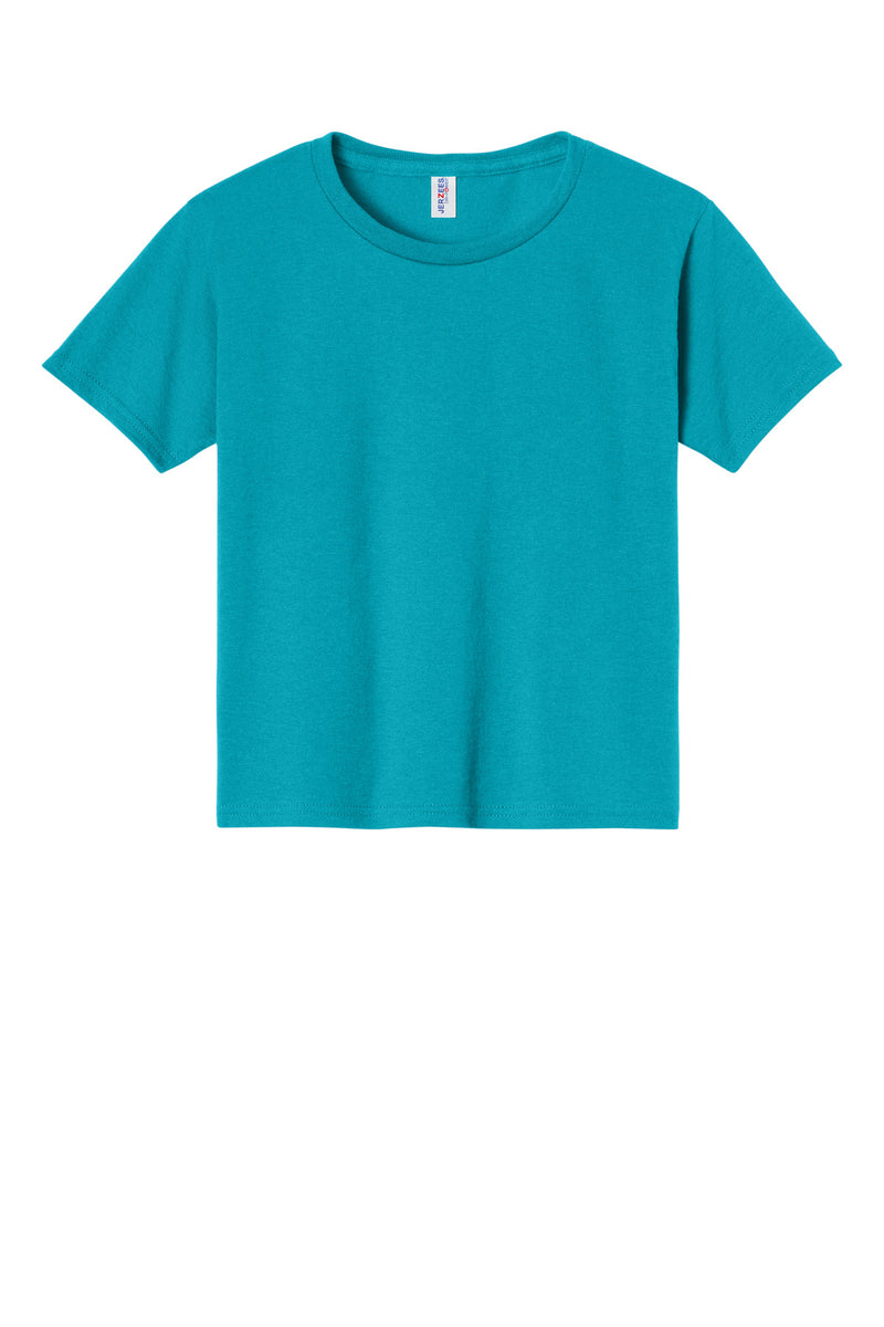 Jerzees - Youth Dri-Power 50/50 Cotton/Poly T-Shirt - California Blue