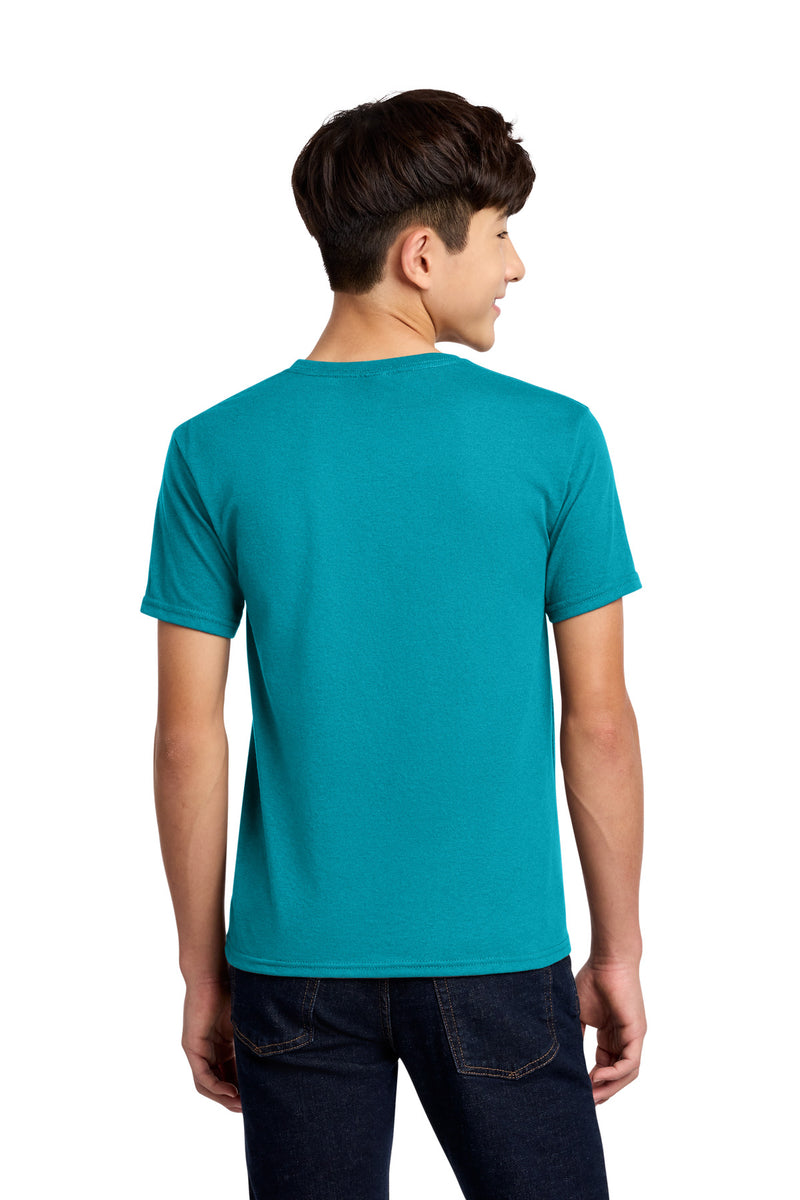 Jerzees - Youth Dri-Power 50/50 Cotton/Poly T-Shirt - California Blue