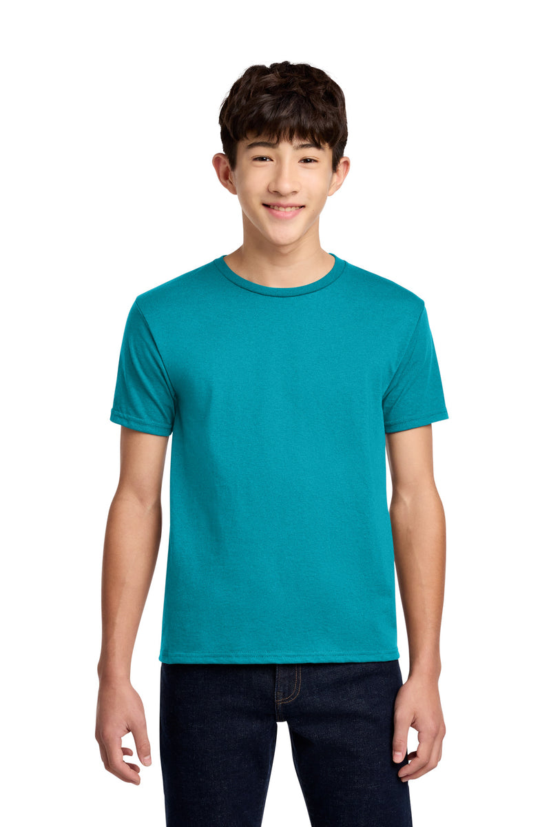 Jerzees - Youth Dri-Power 50/50 Cotton/Poly T-Shirt - California Blue