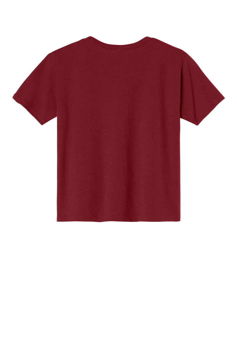 Jerzees - Youth Dri-Power 50/50 Cotton/Poly T-Shirt - Cardinal