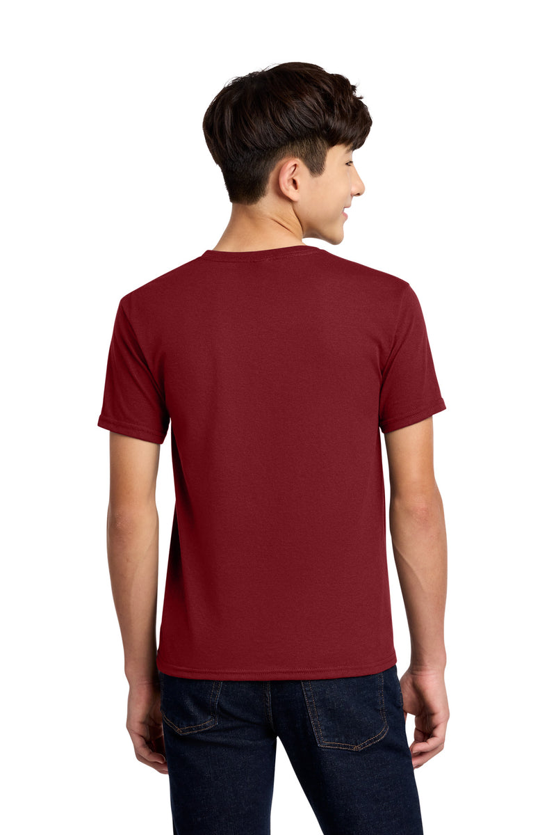 Jerzees - Youth Dri-Power 50/50 Cotton/Poly T-Shirt - Cardinal