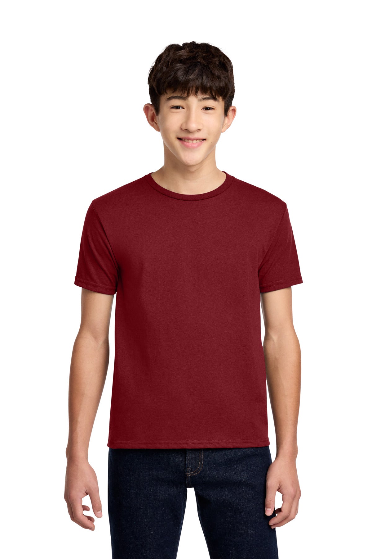 Jerzees - Youth Dri-Power 50/50 Cotton/Poly T-Shirt - Cardinal