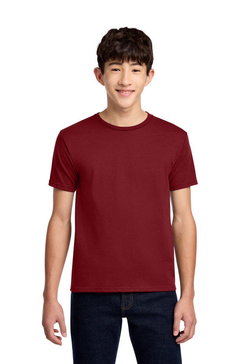 Jerzees - Youth Dri-Power 50/50 Cotton/Poly T-Shirt - Cardinal